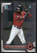 2022 Bowman #BCP-80 Junior Sanquintin Chrome Prospects
