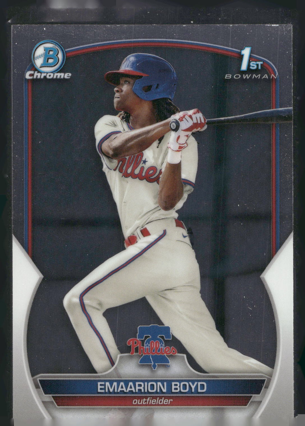 2023 Bowman #BCP-128 Emaarion Boyd Chrome Prospects