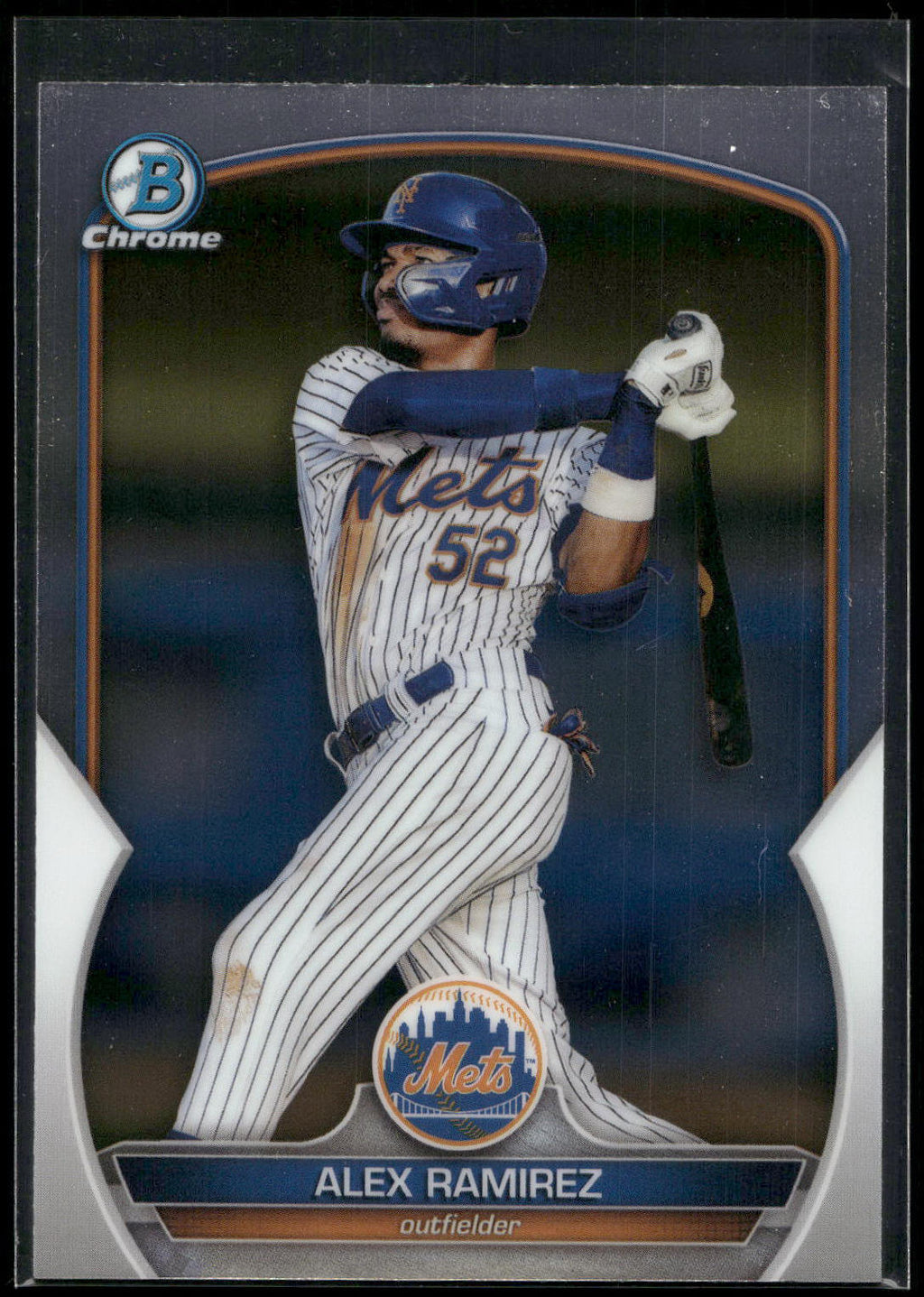 2023 Bowman #BCP-50 Alex Ramirez Chrome Prospects