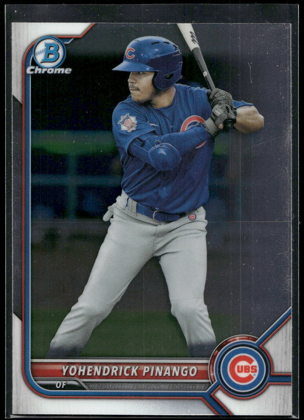 2022 Bowman #BCP-95 Yohendrick Pinango Chrome Prospects