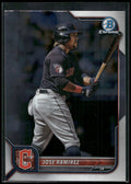 2022 Bowman Chrome #63 Jose Ramirez
