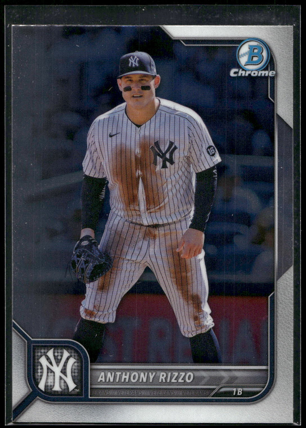 2022 Bowman Chrome #86 Anthony Rizzo