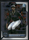 2022 Bowman Chrome #61 Jazz Chisholm Jr.