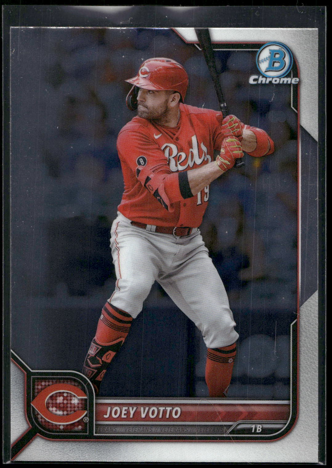 2022 Bowman Chrome #64 Joey Votto