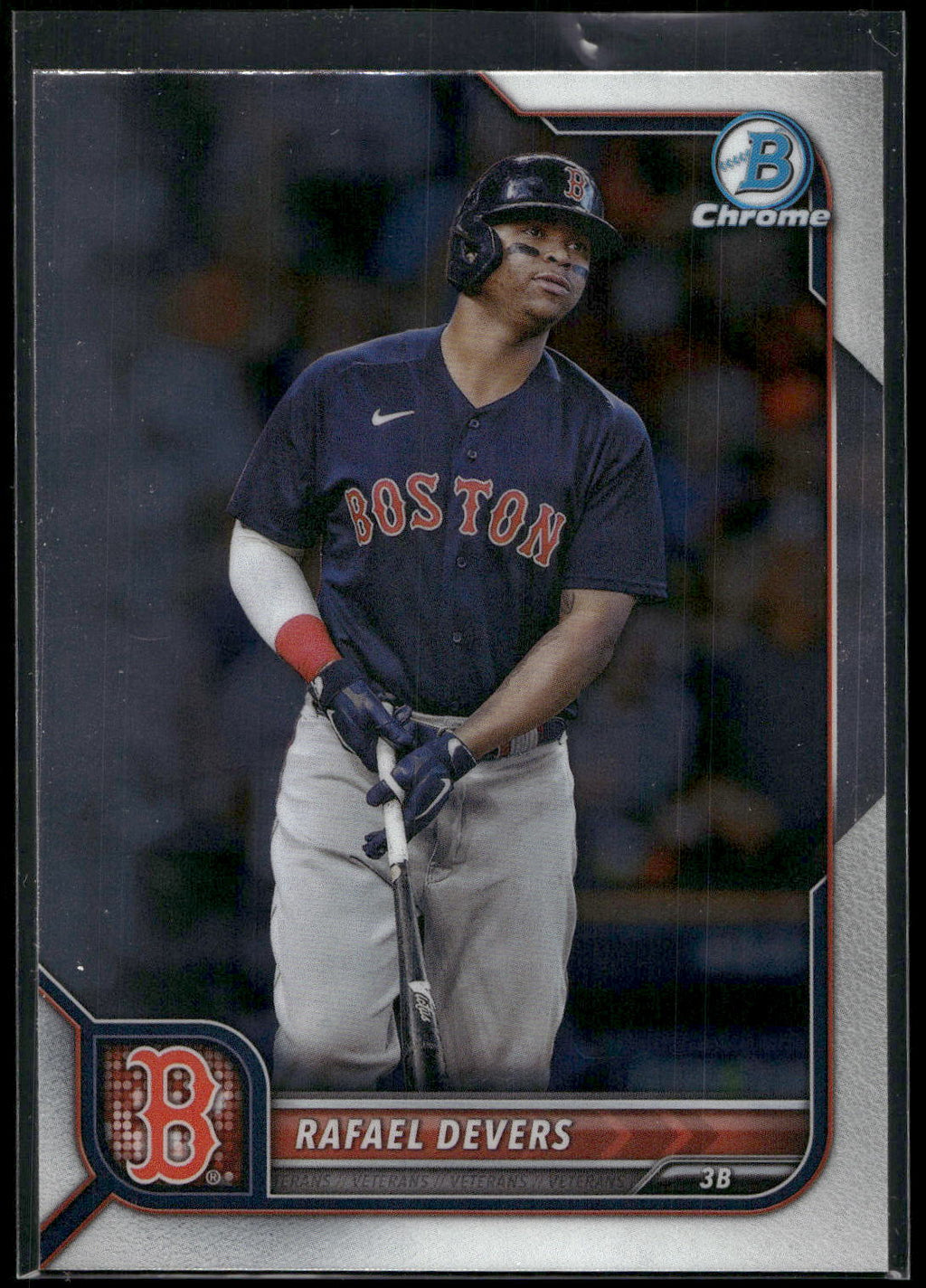 2022 Bowman Chrome #18 Rafael Devers
