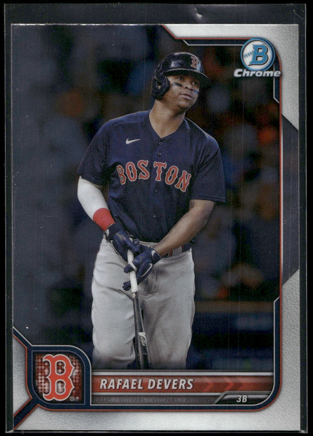 2022 Bowman Chrome #18 Rafael Devers