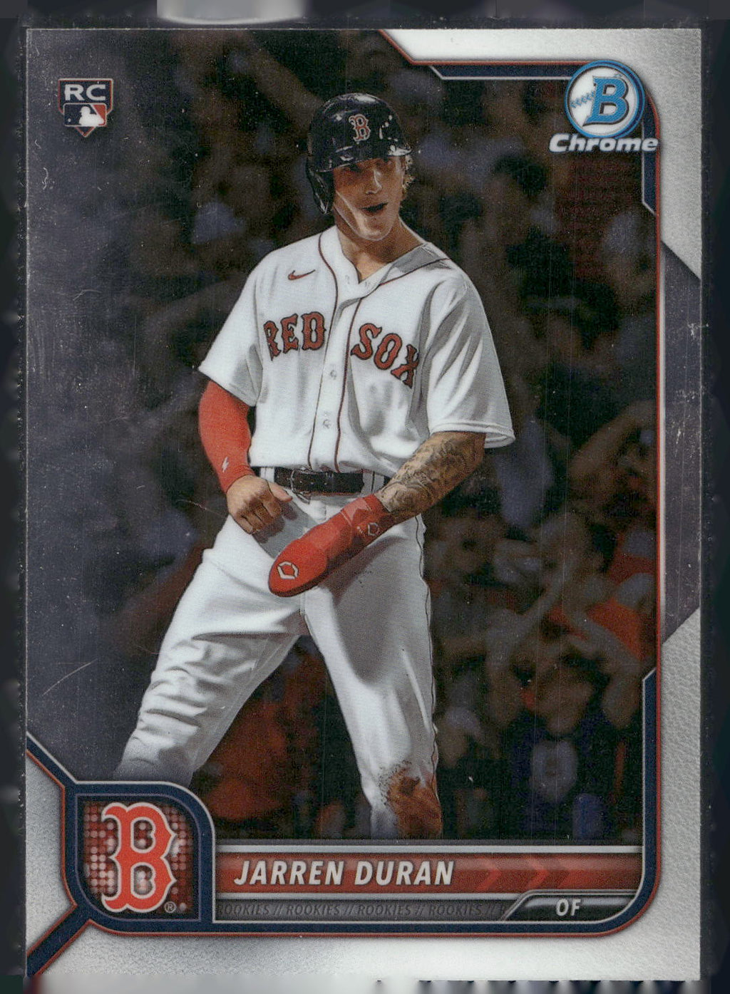 2022 Bowman Chrome #16 Jarren Duran
