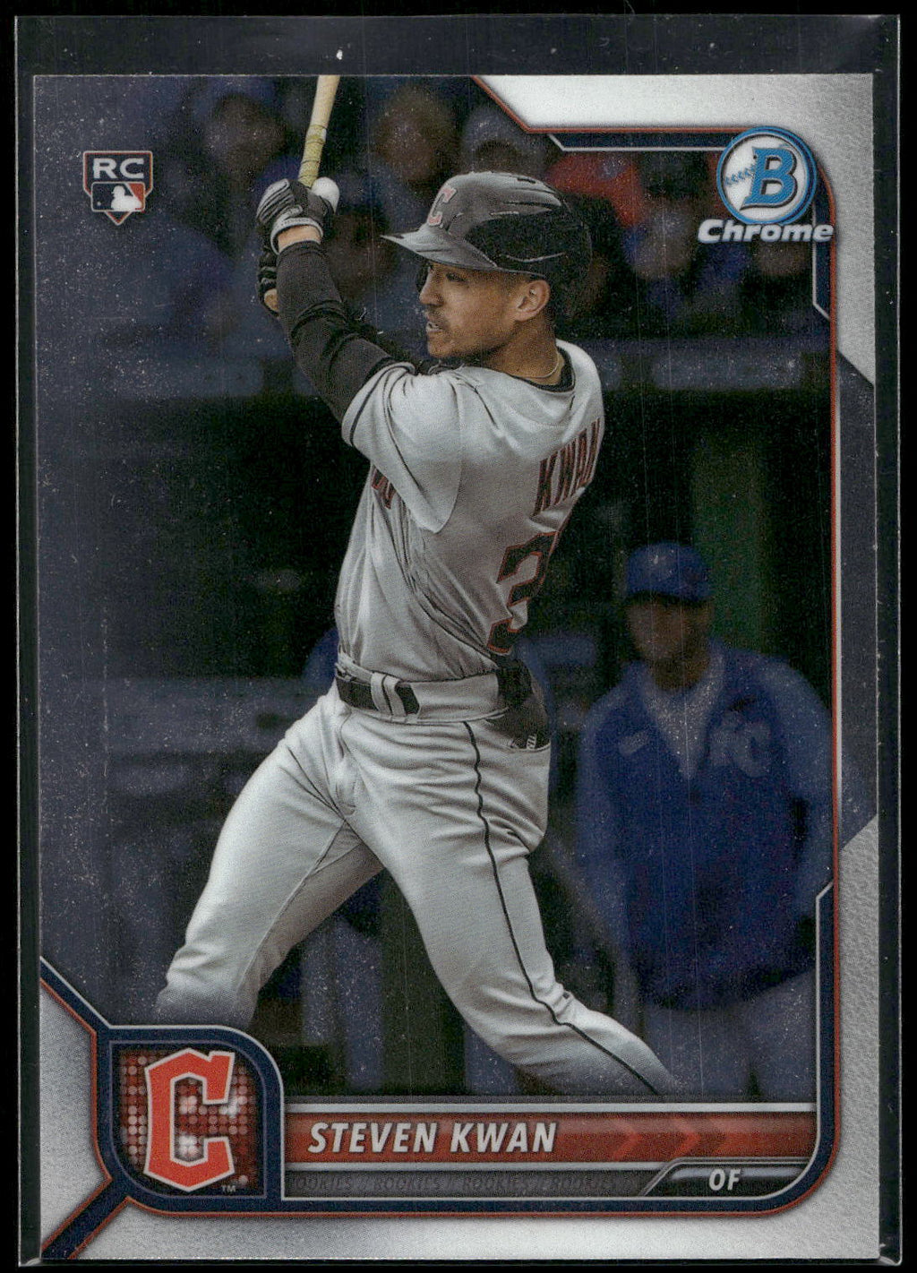 2022 Bowman Chrome #39 Steven Kwan