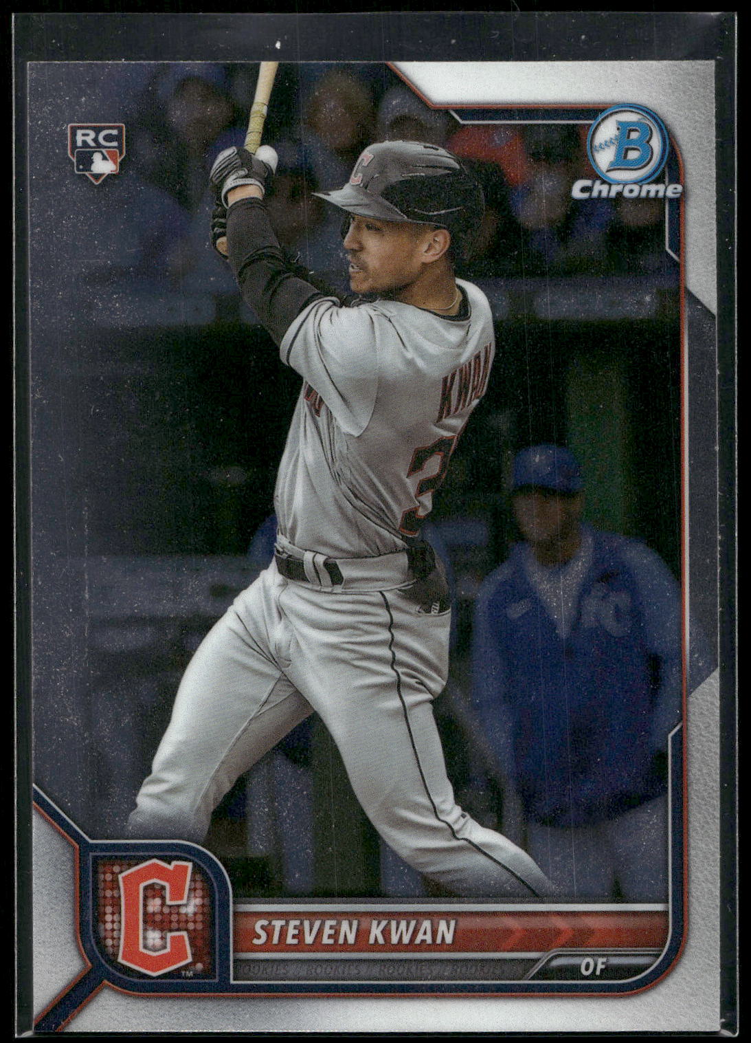 2022 Bowman Chrome #39 Steven Kwan
