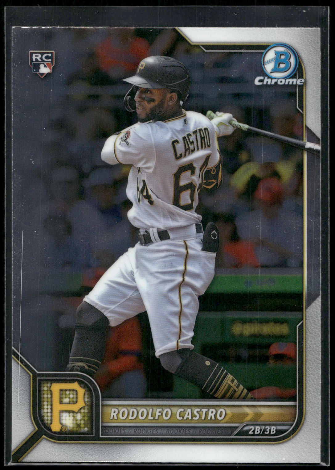 2022 Bowman Chrome #20 Rodolfo Castro