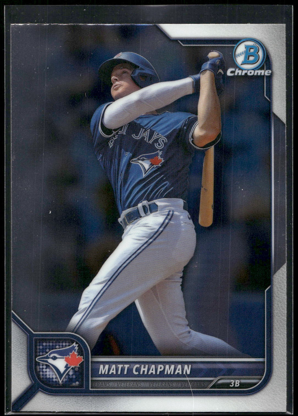 2022 Bowman Chrome #2 Matt Chapman
