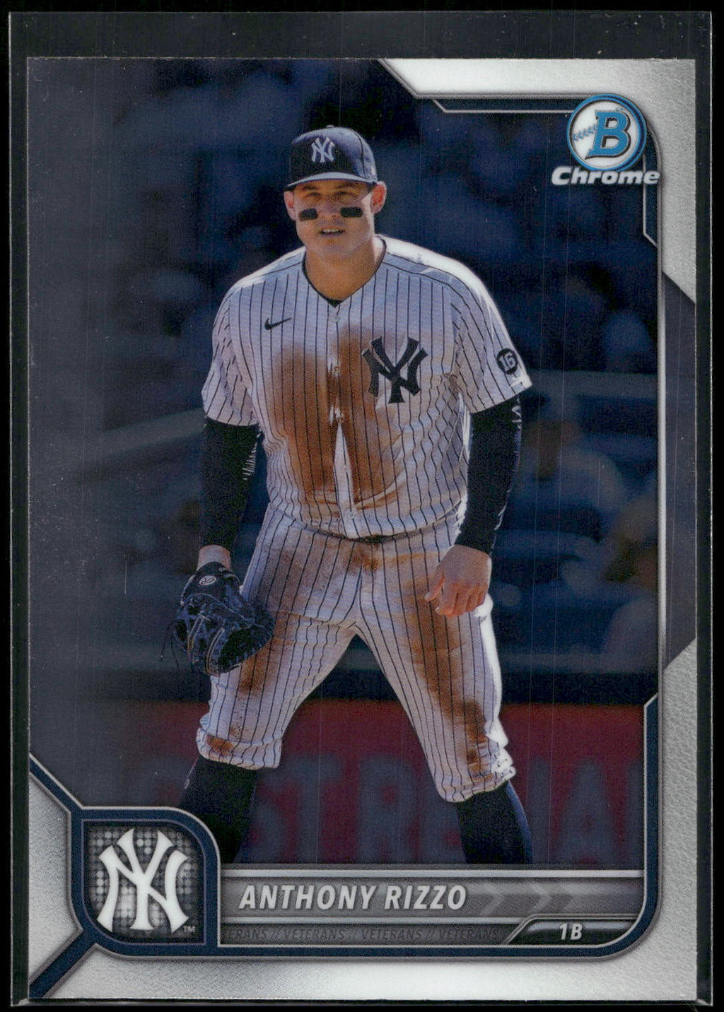 2022 Bowman Chrome #86 Anthony Rizzo
