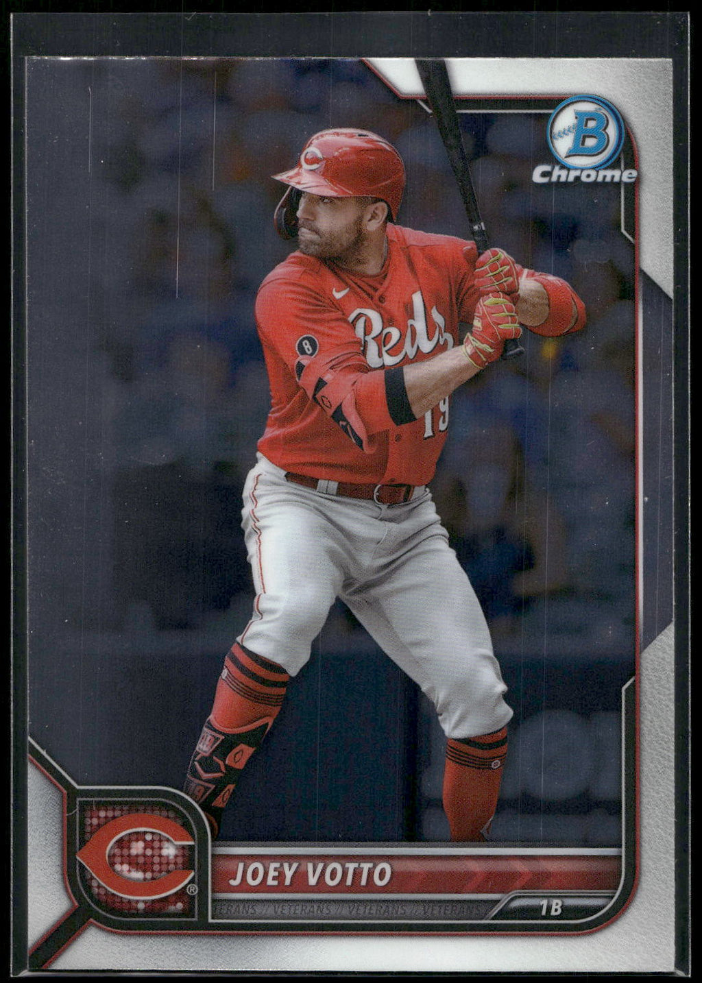2022 Bowman Chrome #64 Joey Votto