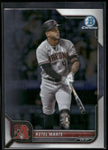 2022 Bowman Chrome #15 Ketel Marte
