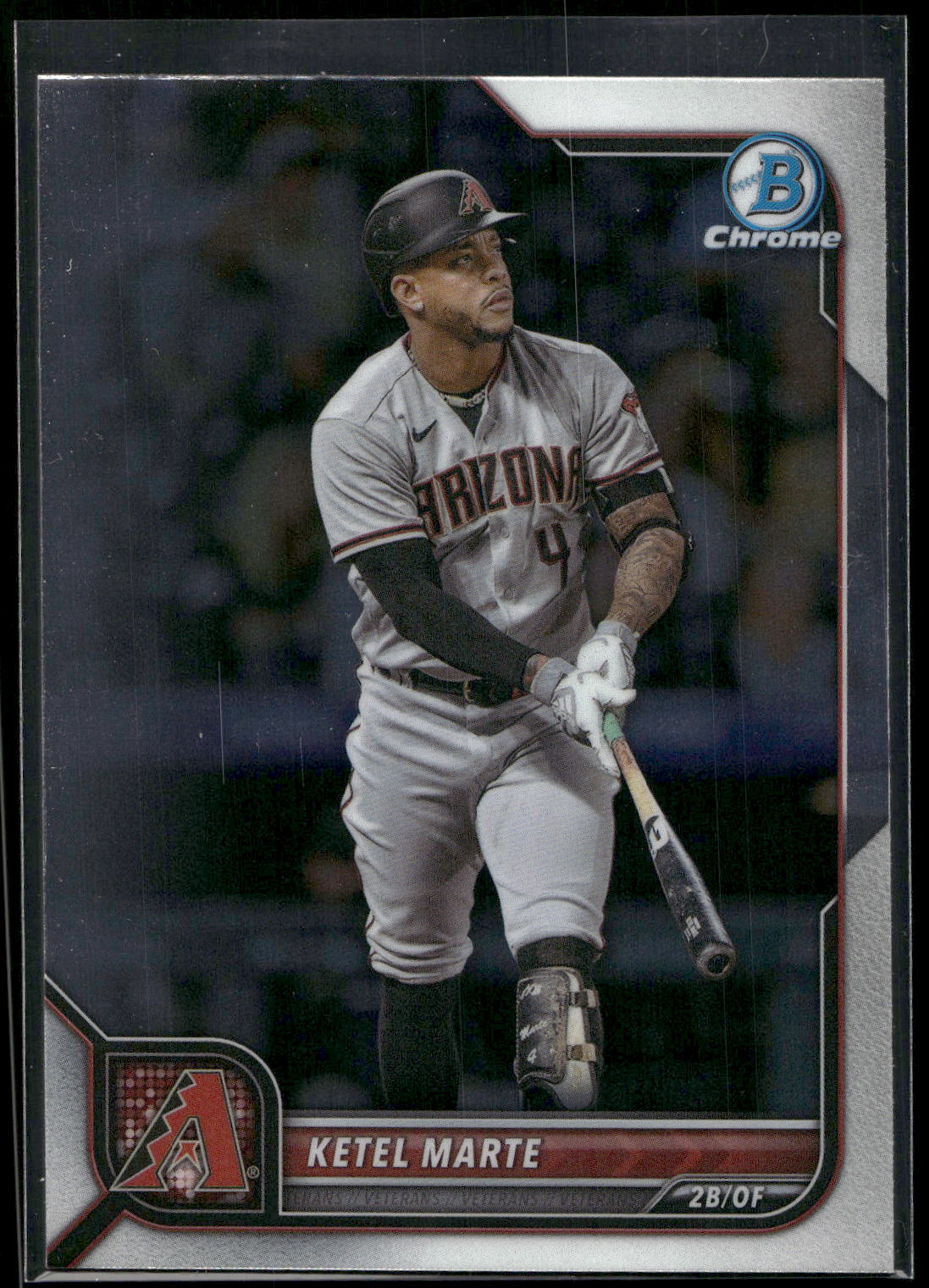 2022 Bowman Chrome #15 Ketel Marte