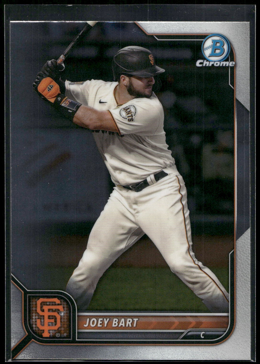 2022 Bowman Chrome #65 Joey Bart