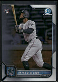 2022 Bowman Chrome #52 Bryan De La Cruz