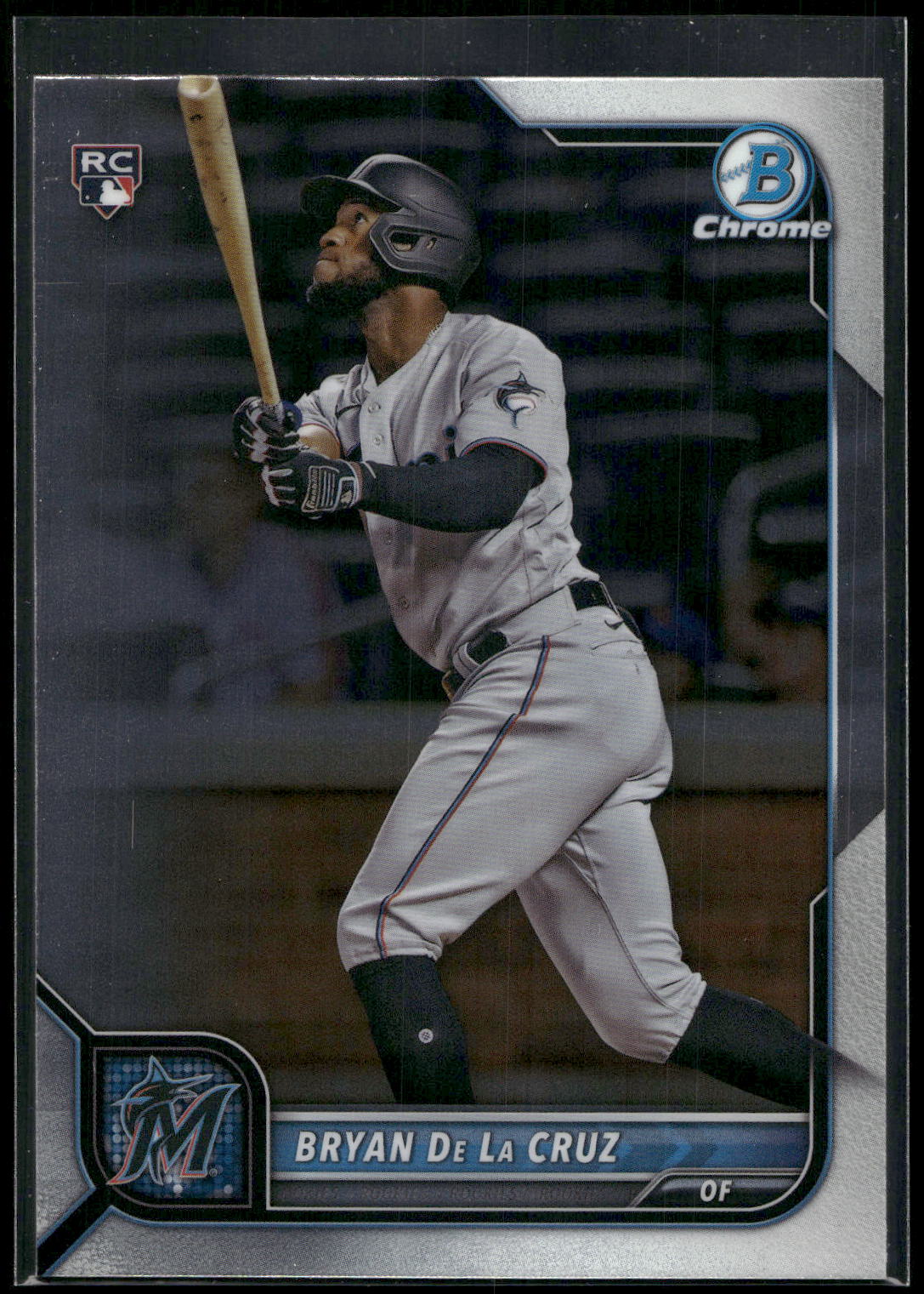2022 Bowman Chrome #52 Bryan De La Cruz
