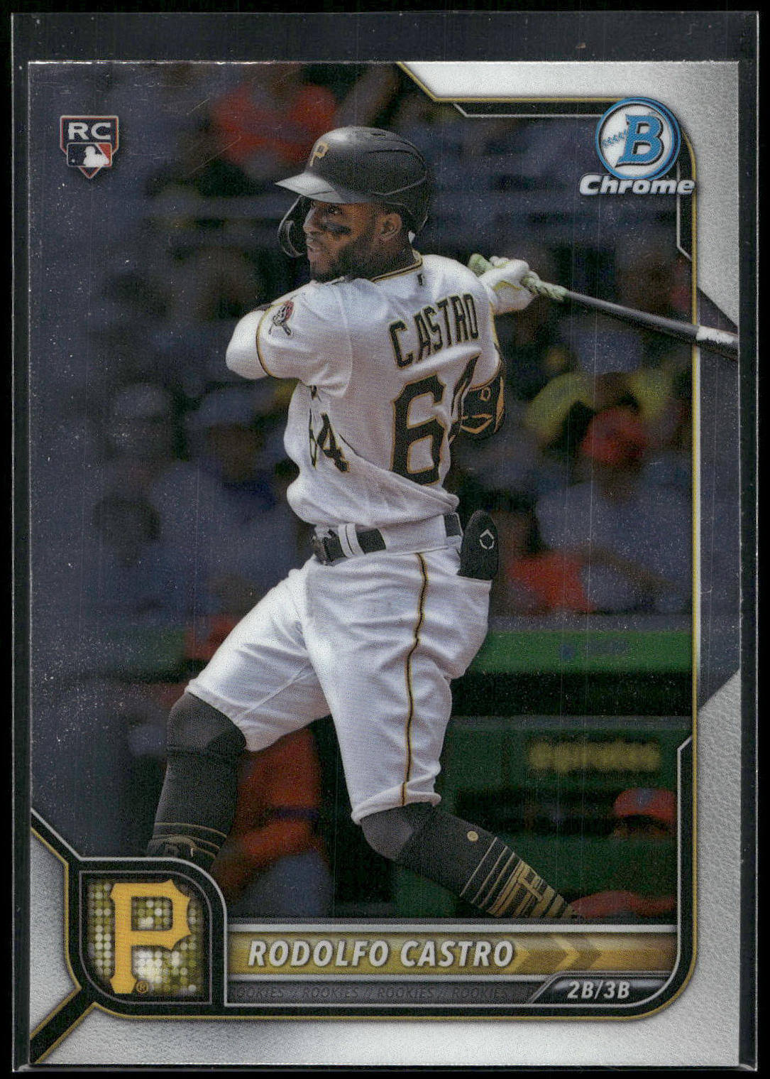 2022 Bowman Chrome #20 Rodolfo Castro