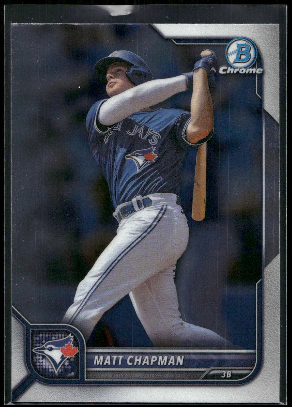 2022 Bowman Chrome #2 Matt Chapman