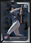 2022 Bowman Chrome #2 Matt Chapman