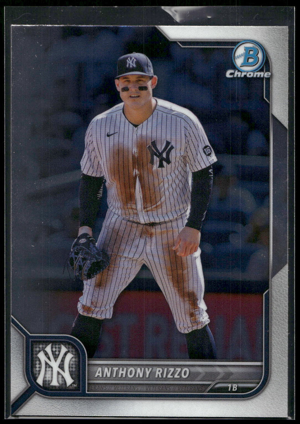 2022 Bowman Chrome #86 Anthony Rizzo