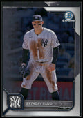 2022 Bowman Chrome #86 Anthony Rizzo