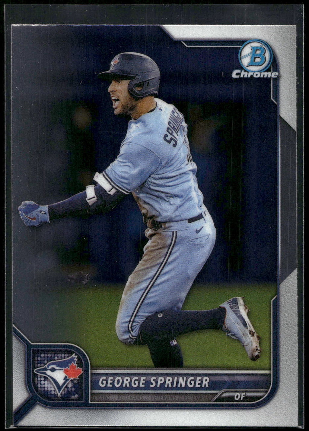 2022 Bowman Chrome #74 George Springer