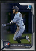 2022 Bowman Chrome #74 George Springer
