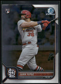 2022 Bowman Chrome #26 Juan Yepez