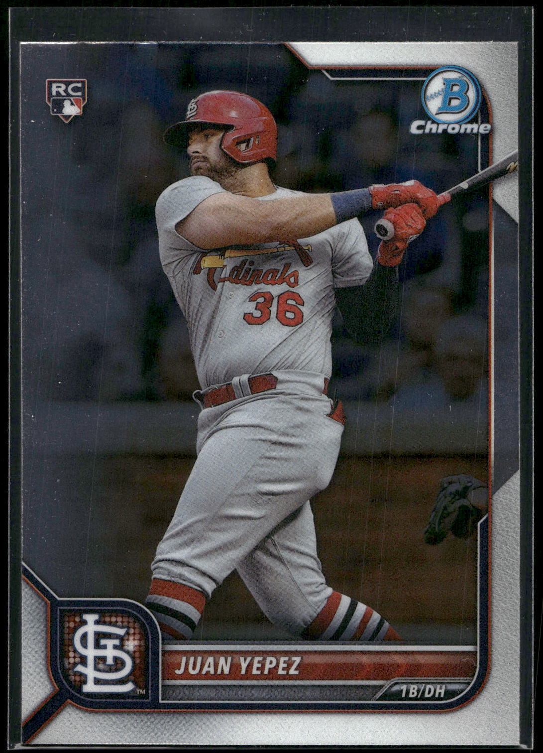 2022 Bowman Chrome #26 Juan Yepez
