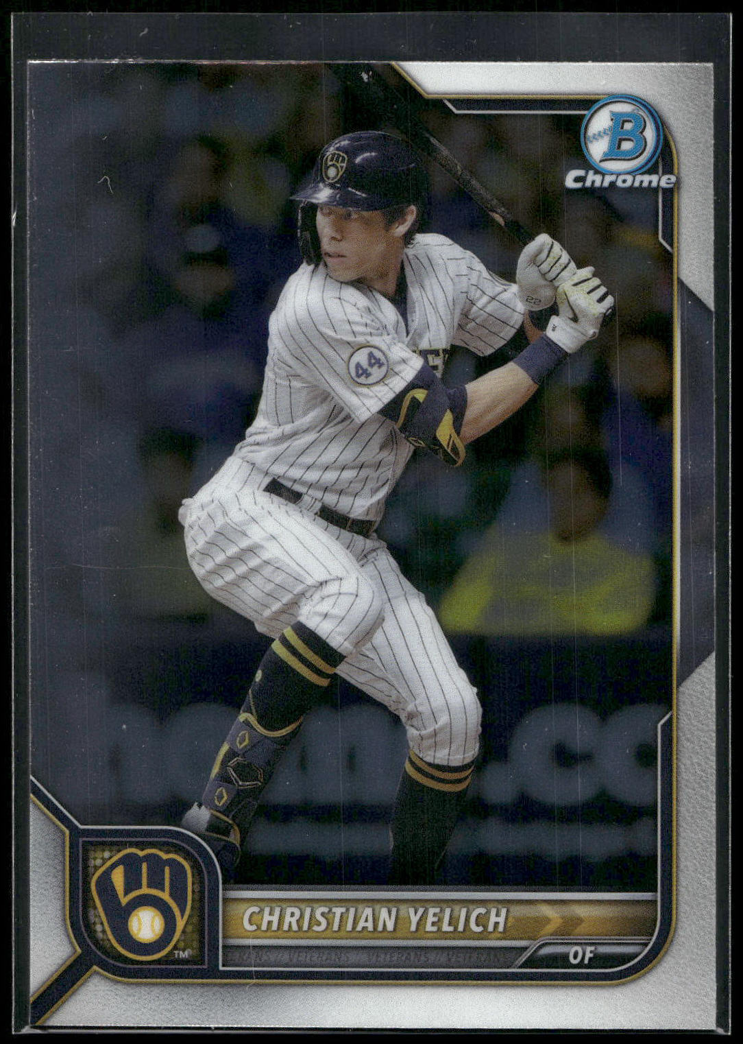 2022 Bowman Chrome #31 Christian Yelich