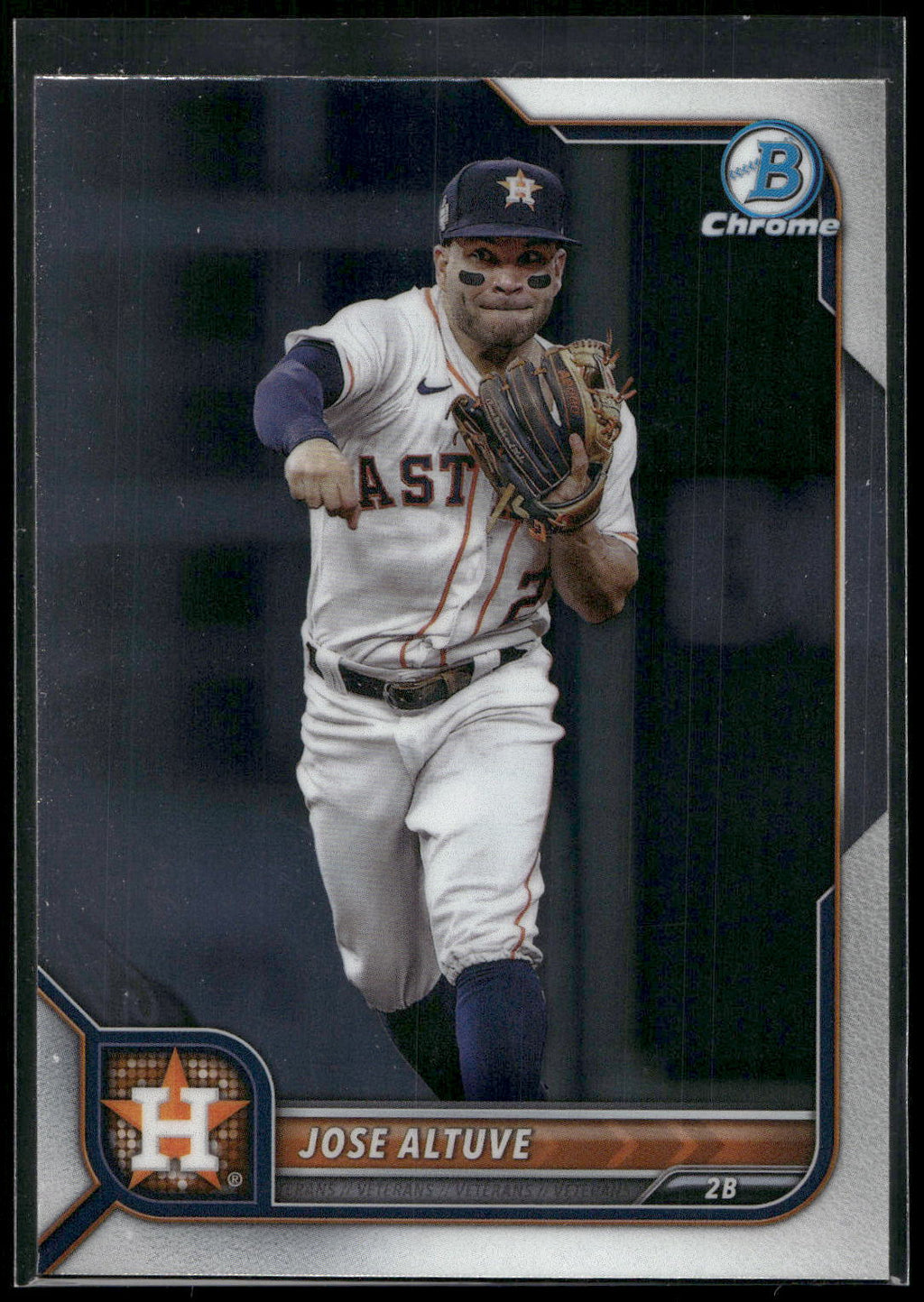 2022 Bowman Chrome #9 Jose Altuve