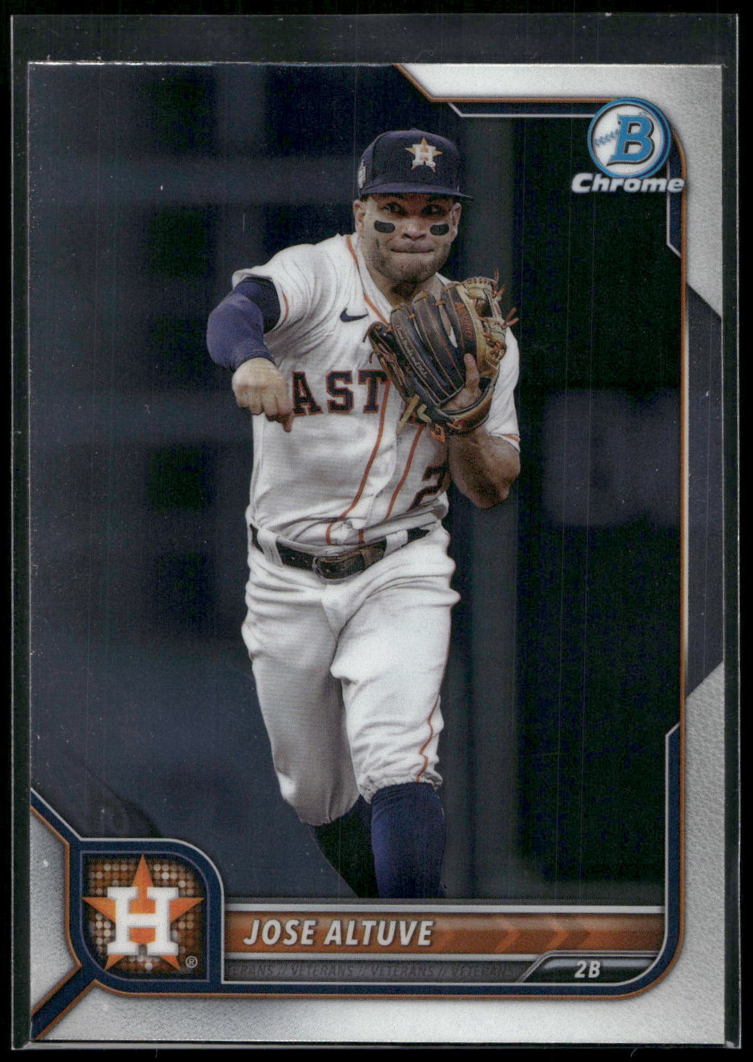 2022 Bowman Chrome #9 Jose Altuve
