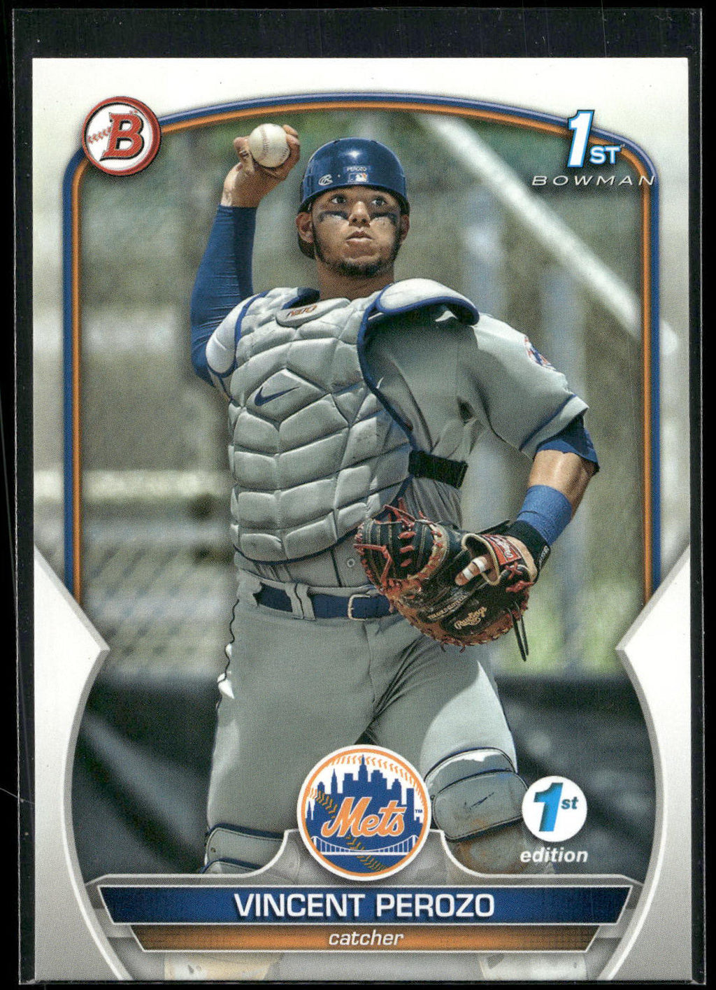 2023 Bowman 1st Edition #BPPF-102 Vincent Perozo
