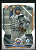 2023 Bowman 1st Edition #BPPF-102 Vincent Perozo