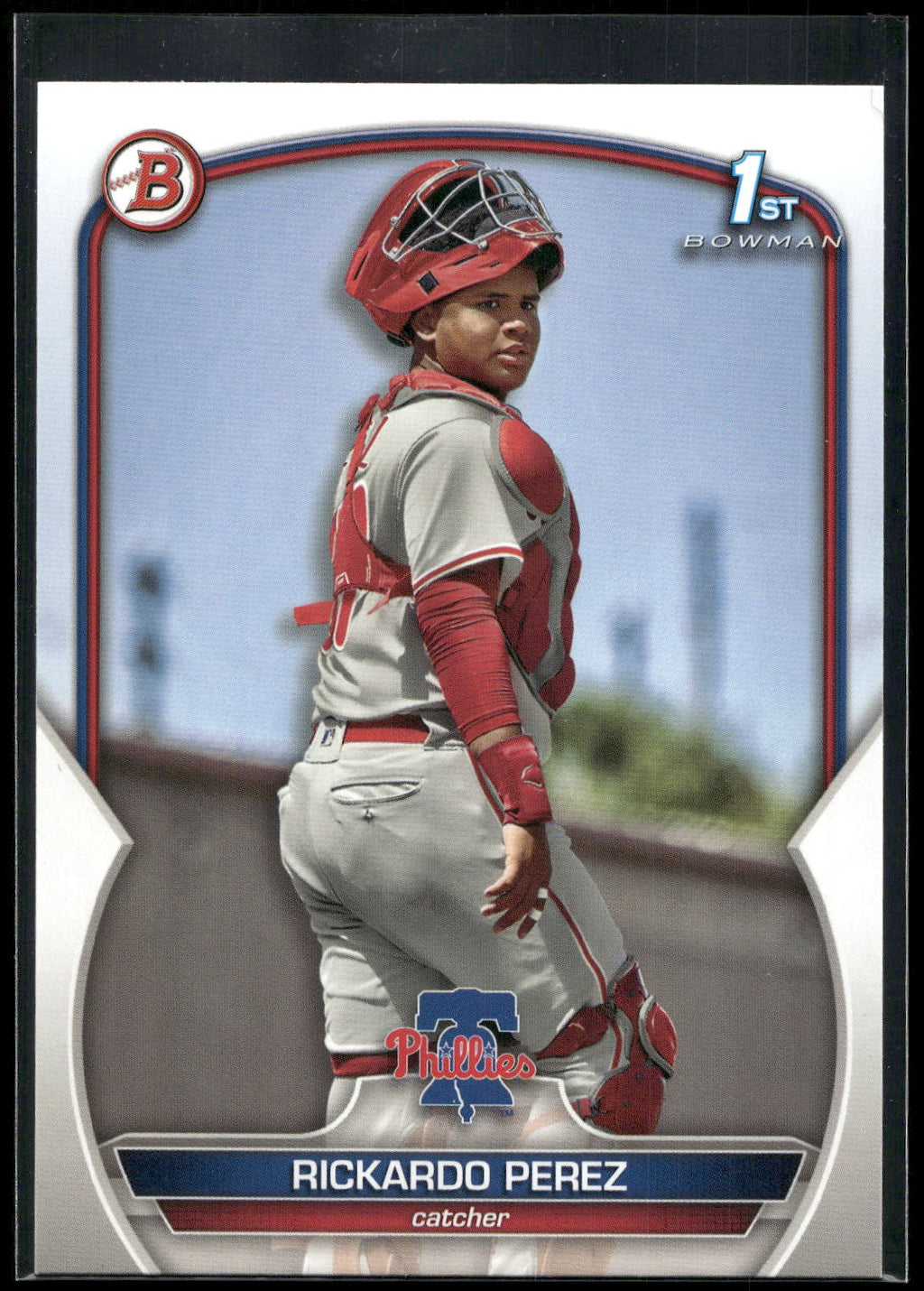 2023 Bowman #BP-27 Rickardo Perez Prospects
