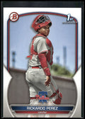 2023 Bowman #BP-27 Rickardo Perez Prospects