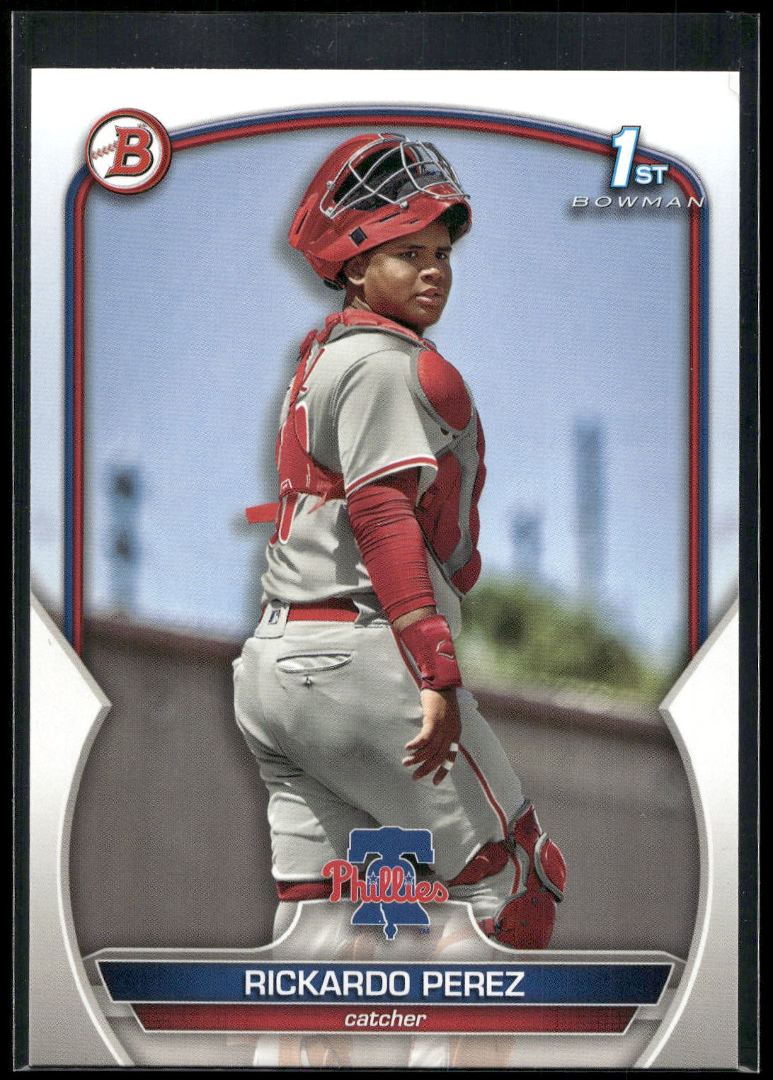2023 Bowman #BP-27 Rickardo Perez Prospects