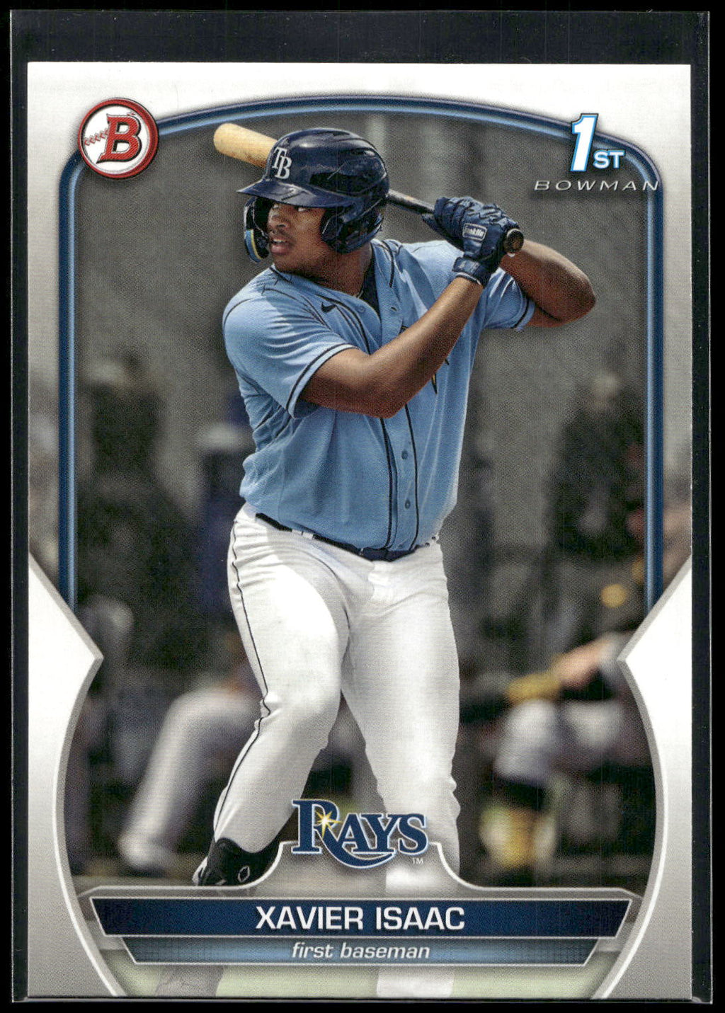 2023 Bowman #BP-145 Xavier Isaac Prospects