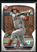2023 Bowman 1st Edition #BPPF-64 Zach Neto
