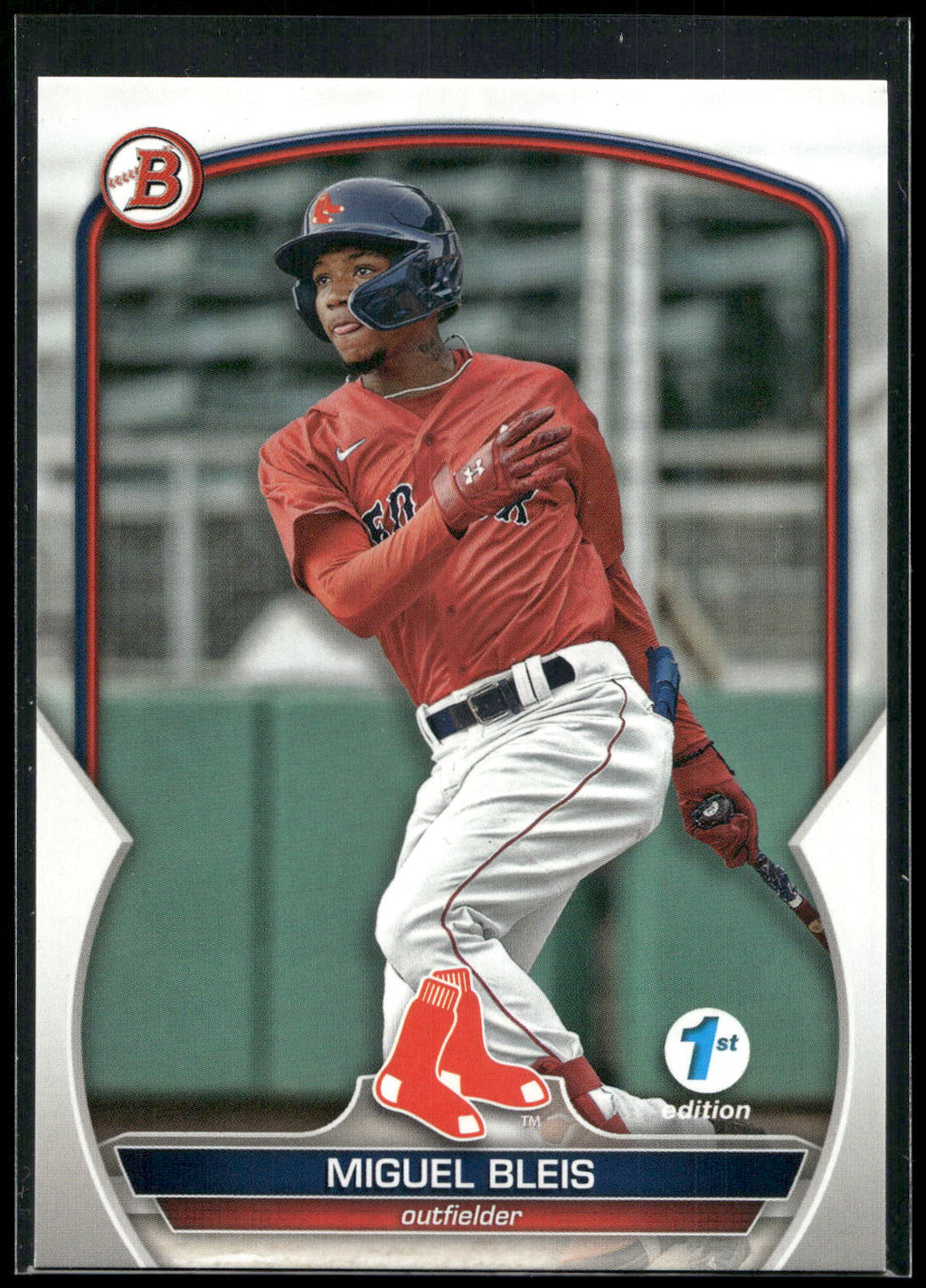 2023 Bowman 1st Edition #BPPF-106 Miguel Bleis