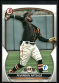 2023 Bowman 1st Edition #BPPF-60 Aeverson Arteaga