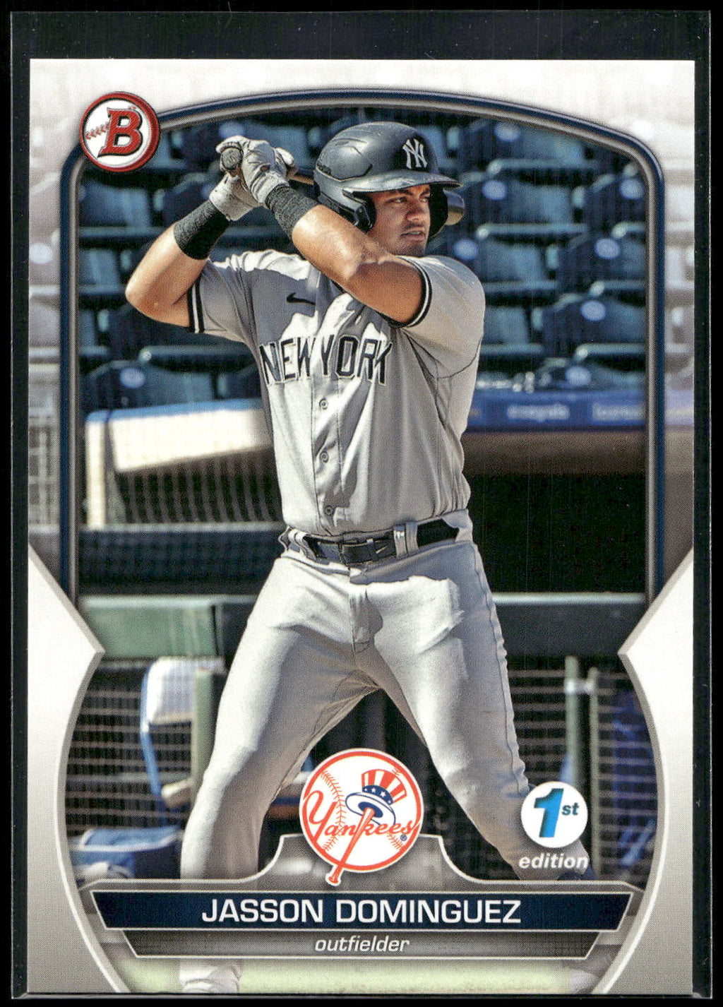 2023 Bowman 1st Edition #BPPF-18 Jasson Domínguez