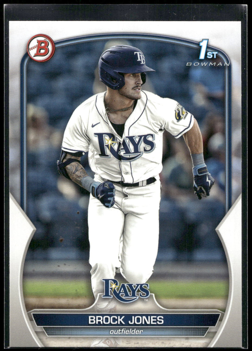 2023 Bowman #BP-115 Brock Jones Prospects