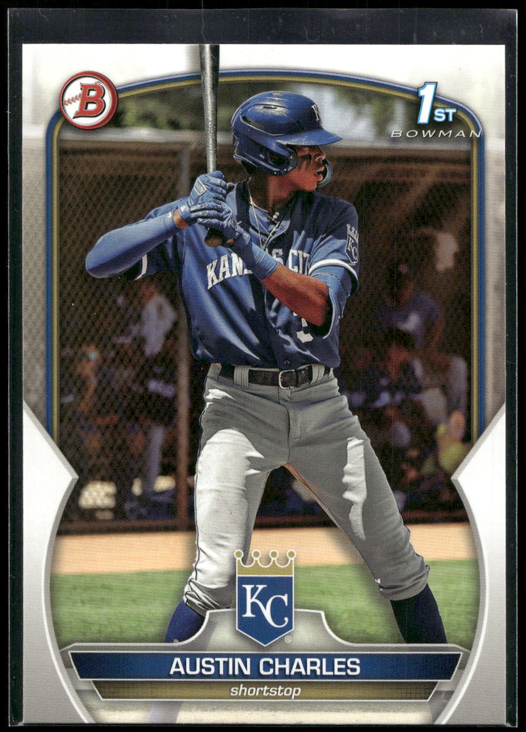 2023 Bowman #BP-17 Austin Charles Prospects