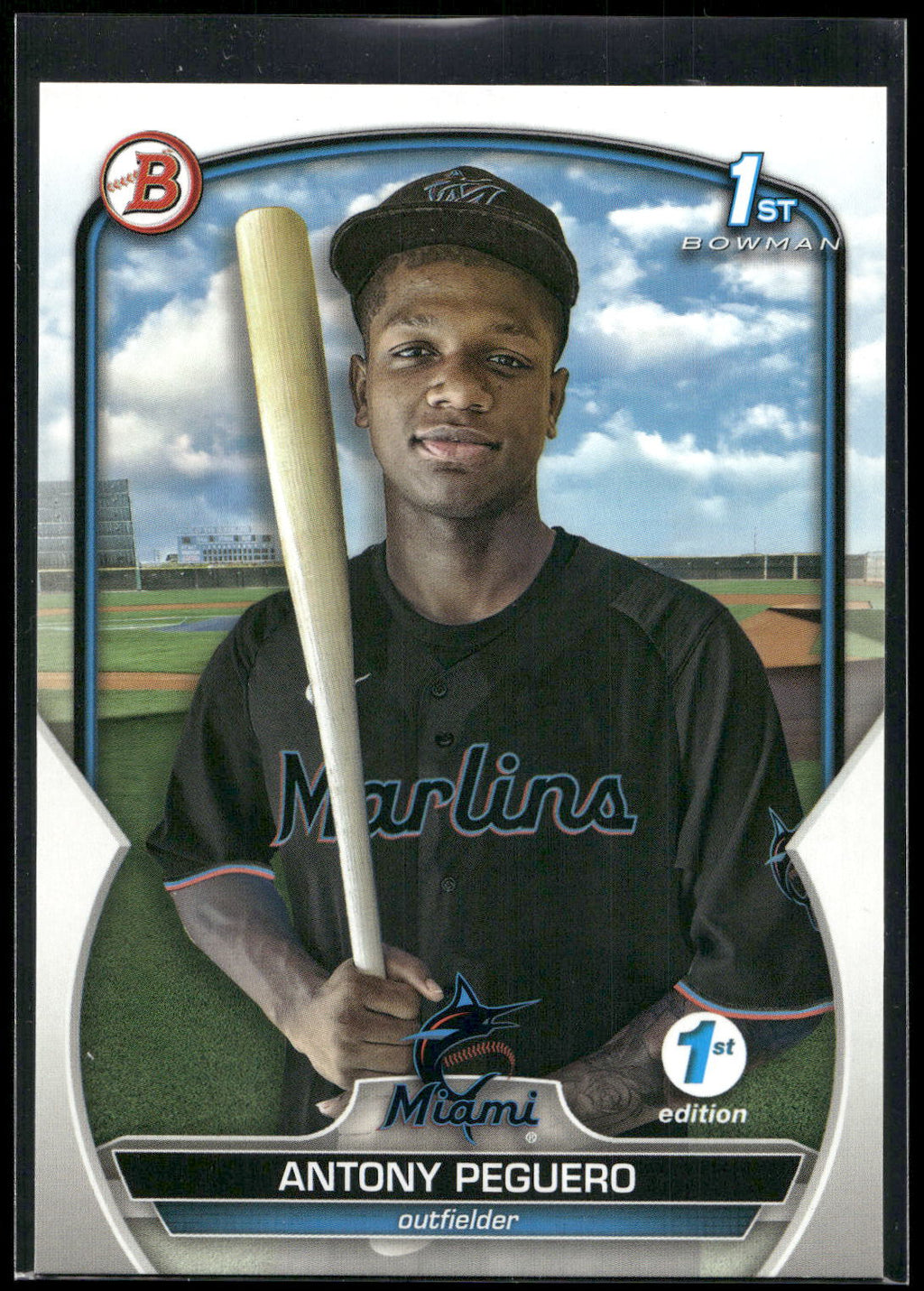 2023 Bowman 1st Edition #BPPF-62 Antony Peguero