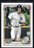 2020 Bowman Draft 1st Edition #BD-144 Dillon Dingler