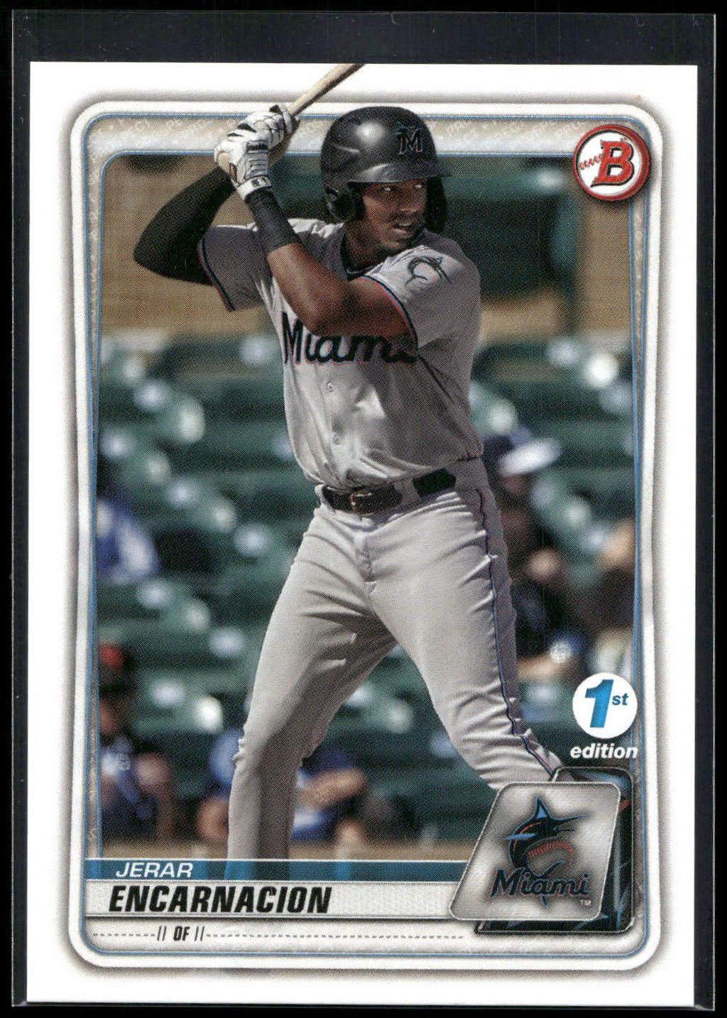 2020 Bowman Draft #BD-185 Jerar Encarnacion