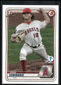 2020 Bowman Draft 1st Edition #BD-163 Adam Seminaris